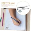 Wakauto Manual Makeup Pencil Sharpener with Body Smooth Surface for Comfortable Grip Efficient Double Slot Design for Various Pencil Shapes School Supplies for Adults Reliable Sharpening view 3