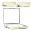 Baluue Absorbing Sheets with Mirror Case and Puff Facial Blotting Paper for Oily Skin Controls Shine and Minimizes Pores Convenient Refill Pack for Daily Use view 1