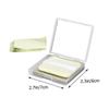 Baluue Absorbing Sheets with Mirror Case and Puff Facial Blotting Paper for Oily Skin Controls Shine and Minimizes Pores Convenient Refill Pack for Daily Use view 2