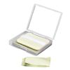 VALICLUD Absorbing Sheets for Face with Mirror Blotting Paper for Oily Skin Controls Shine and Shrinks Pores Portable Puff Case for Men and Women Daily Oil Blotting Tissues view 1