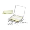VALICLUD Absorbing Sheets for Face with Mirror Blotting Paper for Oily Skin Controls Shine and Shrinks Pores Portable Puff Case for Men and Women Daily Oil Blotting Tissues view 2