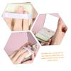 VALICLUD Absorbing Sheets for Face with Mirror Blotting Paper for Oily Skin Controls Shine and Shrinks Pores Portable Puff Case for Men and Women Daily Oil Blotting Tissues view 3