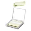 Healifty Blotting Sheets for Oily Skin with Mirror and Puff Thin Facial Oil Absorbing Paper for Face and Pore Minimizing Portable and Makeup Friendly for Men and Women view 1