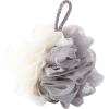 Sponges for Body, Shower Sponge for Body with Gentle Netting, Eco-Friendly Skin Care Bath Sponges for Shower, Deep Cleaning Bathing Body Sponges for Shower with Handle for Women and Men,Gray view 1