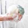 Sponges for Body, Shower Sponge for Body with Gentle Netting, Eco-Friendly Skin Care Bath Sponges for Shower, Deep Cleaning Bathing Body Sponges for Shower with Handle for Women and Men,Gray view 3
