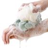 Sponges for Body, Shower Sponge for Body with Gentle Netting, Eco-Friendly Skin Care Bath Sponges for Shower, Deep Cleaning Bathing Body Sponges for Shower with Handle for Women and Men,Gray view 4