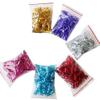 100Pcs Hair Braid Dread Dreadlock Beads Adjustable Cuff Clip 8Mm Clip Metal Tube Lock view 2