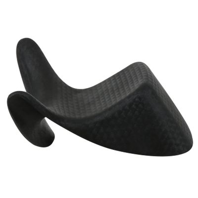 Baluue Salon Hair Styling One Shampoo Basin Neck Rest Pillow Comfortable PVC Head Cushion for Spa Beauty Beds Cervical Support for Hair Washing and Massage