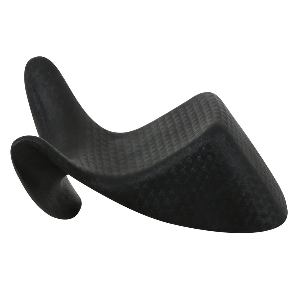 Baluue Salon Hair Styling One Shampoo Basin Neck Rest Pillow Comfortable PVC Head Cushion for Spa Beauty Beds Cervical Support for Hair Washing and Massage