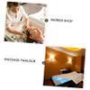 Baluue Salon Hair Styling One Shampoo Basin Neck Rest Pillow Comfortable PVC Head Cushion for Spa Beauty Beds Cervical Support for Hair Washing and Massage view 3