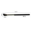 1PC Hand Crafted Makeup Brushes Soft Saikoho Goat Hair Round Angled Blush Brush Ebony Wood Handle Professional Make Up Brushes (MS12) view 2