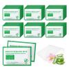 HAIFOTRVA Individual Makeup Remover Wipes Bulk - Pack of 200,Green Individually Wrapped Face Cleansing Wipes Travel Size for Mascara,Lipstick,Skin Care,Hotel Toiletries view 1