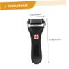 Beaupretty Rechargeable Electric Callus Remover for Feet Ergonomic Foot File Pedicure Tool with Massage Effect Material for Smooth Heel Dead Skin Removal view 2