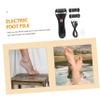 Beaupretty Rechargeable Electric Callus Remover for Feet Ergonomic Foot File Pedicure Tool with Massage Effect Material for Smooth Heel Dead Skin Removal view 4