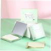 Beaupretty Absorbing Sheets for Face Lightweight Portable Blotting Paper with Mirror for Oily Skin Care Makeup Friendly Facial Oil Absorber Includes Original and Replacement Packs view 4