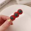 4PCS Tomato Hair Clips,Tomato Hair Duckbill Clips,Food Shape Hairpins,Vegetable Hair Clips,Food Hair Clip for Girls,Small Hair Barrettes for Women (Tomato) view 3