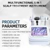 10inch Skin Scalp Detector | Multifunction Hair Analyzer Hair Care Machine | Hair Follicle Oil And Moisture Tester | For Hair Loss/Moisture/Flexibility/Oil Content (White) view 2