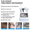 10inch Skin Scalp Detector | Multifunction Hair Analyzer Hair Care Machine | Hair Follicle Oil And Moisture Tester | For Hair Loss/Moisture/Flexibility/Oil Content (White) view 3