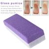 2Pcs Foot Pumice Stone for Feet Hard Skin Callus Remover, Pedicure Stone Ped File Scrubber for Smooth Feet and Heels Repair, Double Sided Dead Skin Cracked Foot Scrubbers for Shower Tub view 2