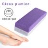 2Pcs Foot Pumice Stone for Feet Hard Skin Callus Remover, Pedicure Stone Ped File Scrubber for Smooth Feet and Heels Repair, Double Sided Dead Skin Cracked Foot Scrubbers for Shower Tub view 4