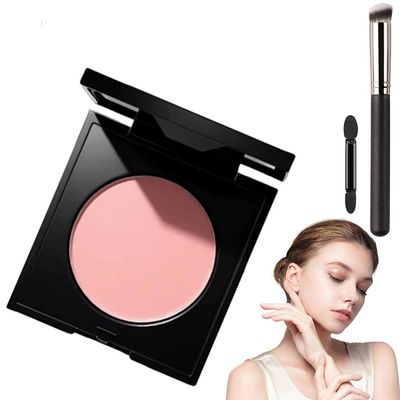 Full Coverage CC Undereye Corrector, 2025 New Under Eye Color Corrector for Dark Circles with Brush,Conceal Hydrating Concealer for Women,CC Undereye Moisturizing Foundation (Pink A1)