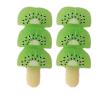 4PCS Kiwi Hair Clips,Kiwi Berry Hair Duckbill Clips,Food Shape Hairpins,Corn Hair Clips,Fruit Hair Clip for Girls,Small Hair Barrettes for Women (Kiwi) view 1