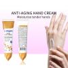 Zhuaguo Collagen Hand Cream, 10 Times Collagen Anti-Aging Hand Cream, Replenishes Skin Moisturizes Hands for All Skin Types (4pcs) view 2