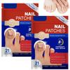 Toenail Treatment Extra Strength - Nighttime Nail Patches,Overnight Toe Nail Treatments for Damaged Nails Foot Nails Repair and Care (42Pcs) view 1