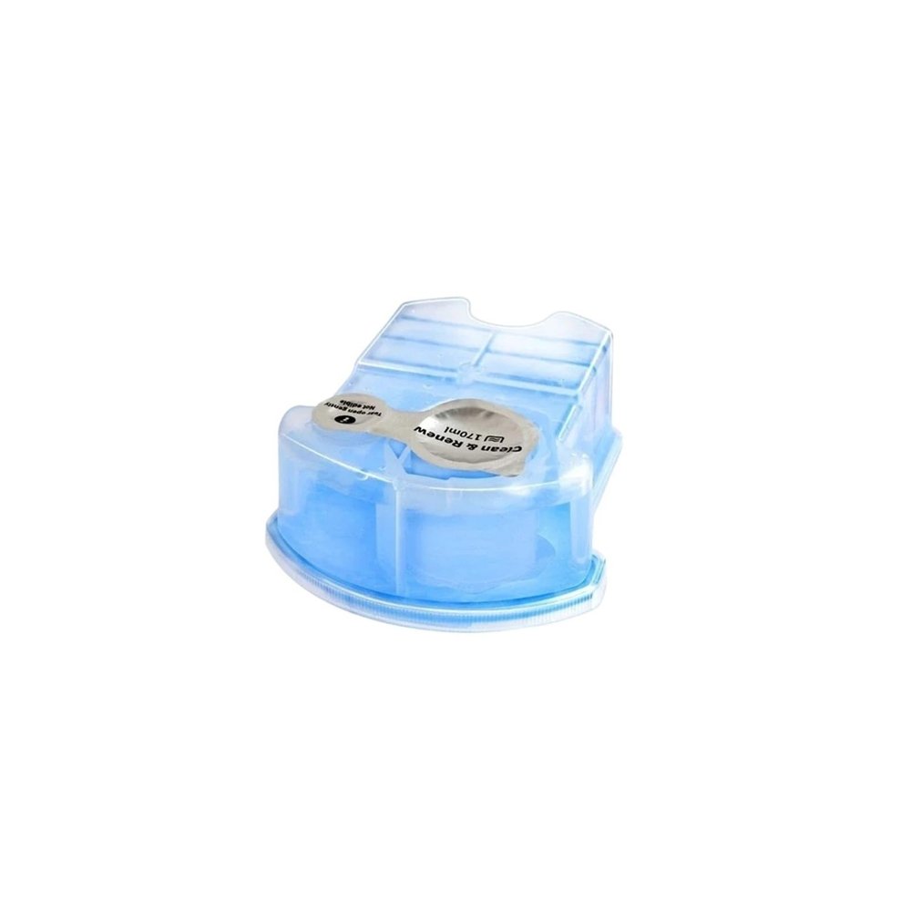 Compatible With Braun Electric Shaver Cleaning Renew Cartridge With Automatic Cleaning Center Clean Stubble Off The Shaver Head