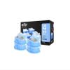 Compatible With Braun Electric Shaver Cleaning Renew Cartridge With Automatic Cleaning Center Clean Stubble Off The Shaver Head view 2