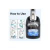 Compatible With Braun Electric Shaver Cleaning Renew Cartridge With Automatic Cleaning Center Clean Stubble Off The Shaver Head view 3