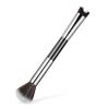 2 in 1 Nose Contour Brush, U-Shaped Nose Sculpting & Blush Brush Dual-Ended Fluffy Contouring Brushes Precision Defining Angled Cheek Bones, Highlight, Powder, Contour, Makeup Beginners (Black) view 1