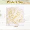 2 in 1 Bar Soap Loofah, Loofah Sponge Washcloth, Bath Sponge Shower Scrubber, Dual-Sided Shower Washcloths with Drawstring for Cleansing and Smooth Skin (Beige) view 4