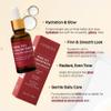 Salmon DNA PDRN 250,000 ppm Concentrate Skincare Booster - Microneedling Serum w/EGF Peptide & PDRN 25% Growth Factor - Anti-Aging Face Serum with Panthenol 1 Fl Oz Korean Skincare view 3