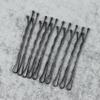 108PCS 2Inches Hair Pins Kit Secure Hold Bobby Pins Clips for Women Girls and Hairdressing Salon (Black, 3 Pack) view 1