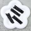 108PCS 2Inches Hair Pins Kit Secure Hold Bobby Pins Clips for Women Girls and Hairdressing Salon (Black, 3 Pack) view 2