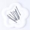108PCS 2Inches Hair Pins Kit Secure Hold Bobby Pins Clips for Women Girls and Hairdressing Salon (Black, 3 Pack) view 4