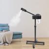 Standing Facial Steamer, Facial Deep Cleaning Skin Care Equipment with Rolling Wheels, Professional Face Steamer with Hot Mist Function, Therapy Face Steam Machine for Home Salon Spa Beauty Stores view 2