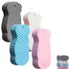 4 Pcs Magic Exfoliating Bath Body Scrubber Super Soft Exfoliating Bath Sponge Reusable Remover Dead Skin for Body and Face view 1