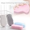 4 Pcs Magic Exfoliating Bath Body Scrubber Super Soft Exfoliating Bath Sponge Reusable Remover Dead Skin for Body and Face view 2