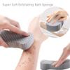 4 Pcs Magic Exfoliating Bath Body Scrubber Super Soft Exfoliating Bath Sponge Reusable Remover Dead Skin for Body and Face view 3