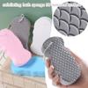 4 Pcs Magic Exfoliating Bath Body Scrubber Super Soft Exfoliating Bath Sponge Reusable Remover Dead Skin for Body and Face view 4