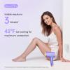 Ubroo Laser Hair Removal for Women & Men, 45F Ice-Cooling Contact, Safe & Virtually Painless Alternative to Salon IPL Hair Removal Device, Long-Lasting Hair Removal from Home view 2