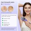Ubroo Laser Hair Removal for Women & Men, 45F Ice-Cooling Contact, Safe & Virtually Painless Alternative to Salon IPL Hair Removal Device, Long-Lasting Hair Removal from Home view 3
