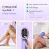 Ubroo Laser Hair Removal for Women & Men, 45F Ice-Cooling Contact, Safe & Virtually Painless Alternative to Salon IPL Hair Removal Device, Long-Lasting Hair Removal from Home view 4