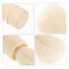 Barber Brush for Men Gentle Bristle Shaving Brush for Easy Grooming and Facial Cleansing for Beard Care and Salon Use Random Handle Color view 3