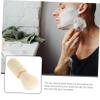 Barber Brush for Men Gentle Bristle Shaving Brush for Easy Grooming and Facial Cleansing for Beard Care and Salon Use Random Handle Color view 4