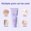 Hair Removal Cream for Women, Painless Depilatory Cream Removes Hair from Legs, Arms, Underarms, Stomach, and Bikini Line with Spatula view 2