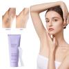 Hair Removal Cream for Women, Painless Depilatory Cream Removes Hair from Legs, Arms, Underarms, Stomach, and Bikini Line with Spatula view 3