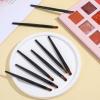 50 Pcs Lip Applicators Disposable, Black Lipstick Lip Gloss Wands Lips Liner Brush Professional Makeup Applicators Kit Portable Eye Shadow Concealer Brushes Beauty Tool Set for Even Application view 2